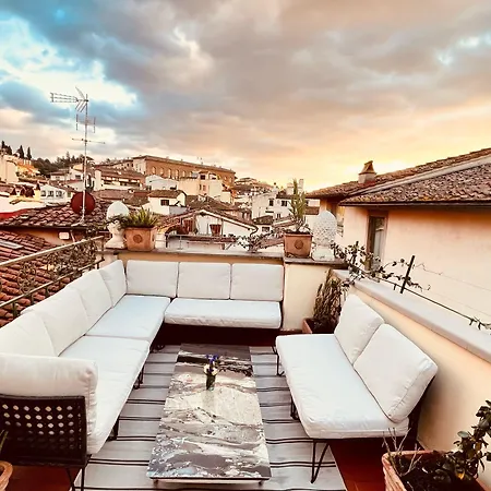 Borgo San Jacopo Penthouse By 360rentals Apartment Florence