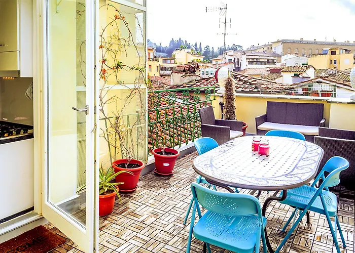 Borgo San Jacopo Penthouse By 360rentals * Florence