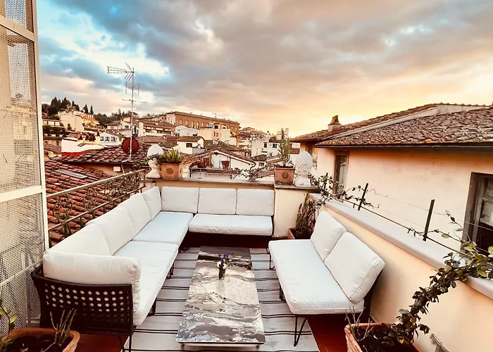 Borgo San Jacopo Penthouse By 360rentals Apartment Florence